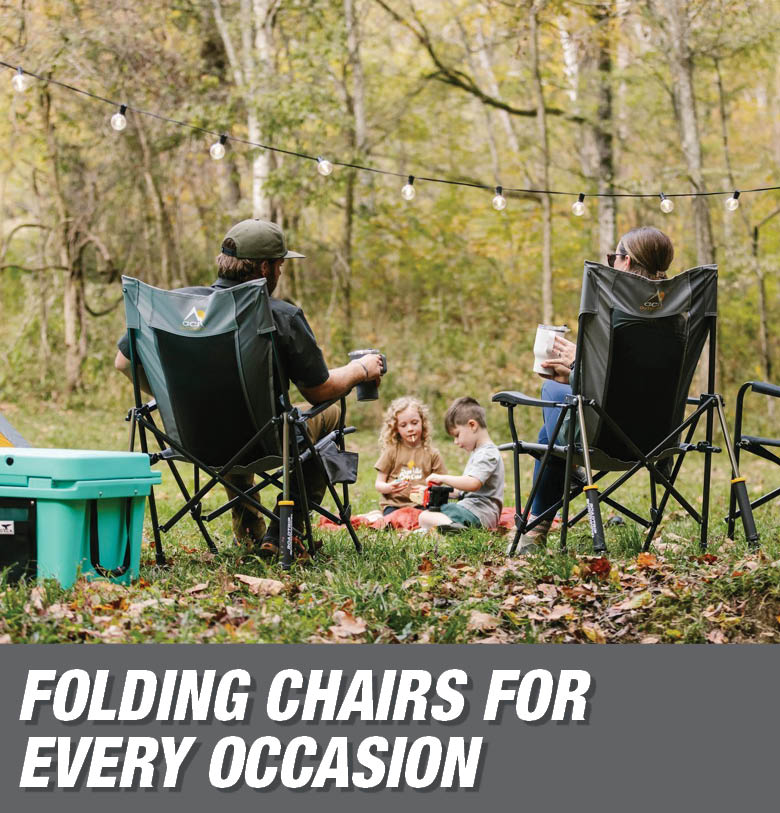 FOLDING CHAIRS